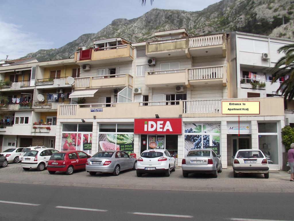 Apartment Kralj Kotor Buitenkant foto